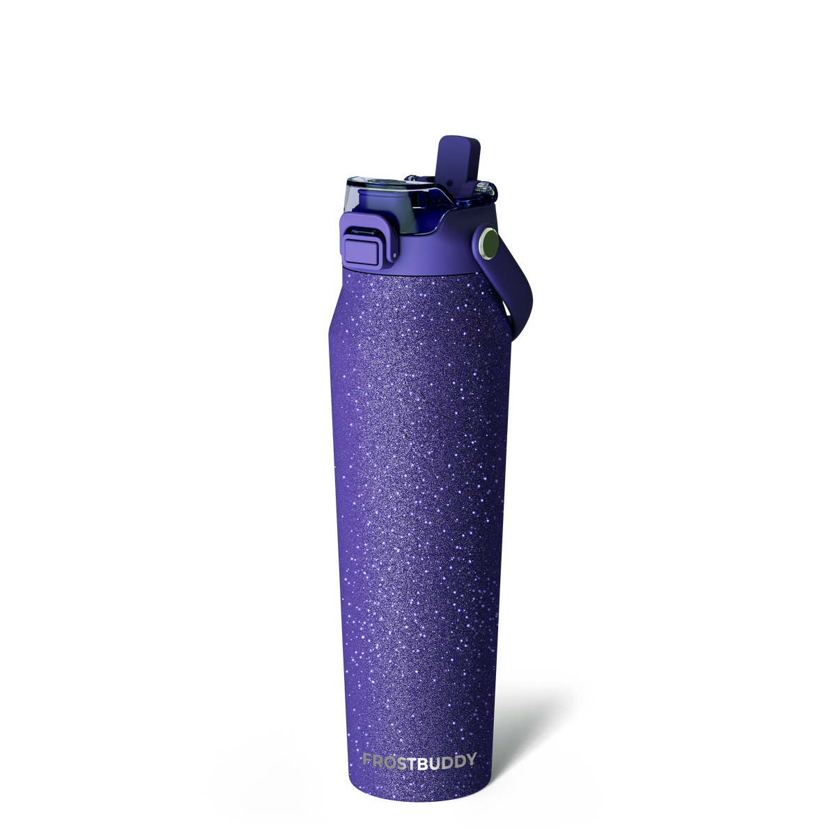 Bottle Buddy 32oz | Purple Glitz image 1