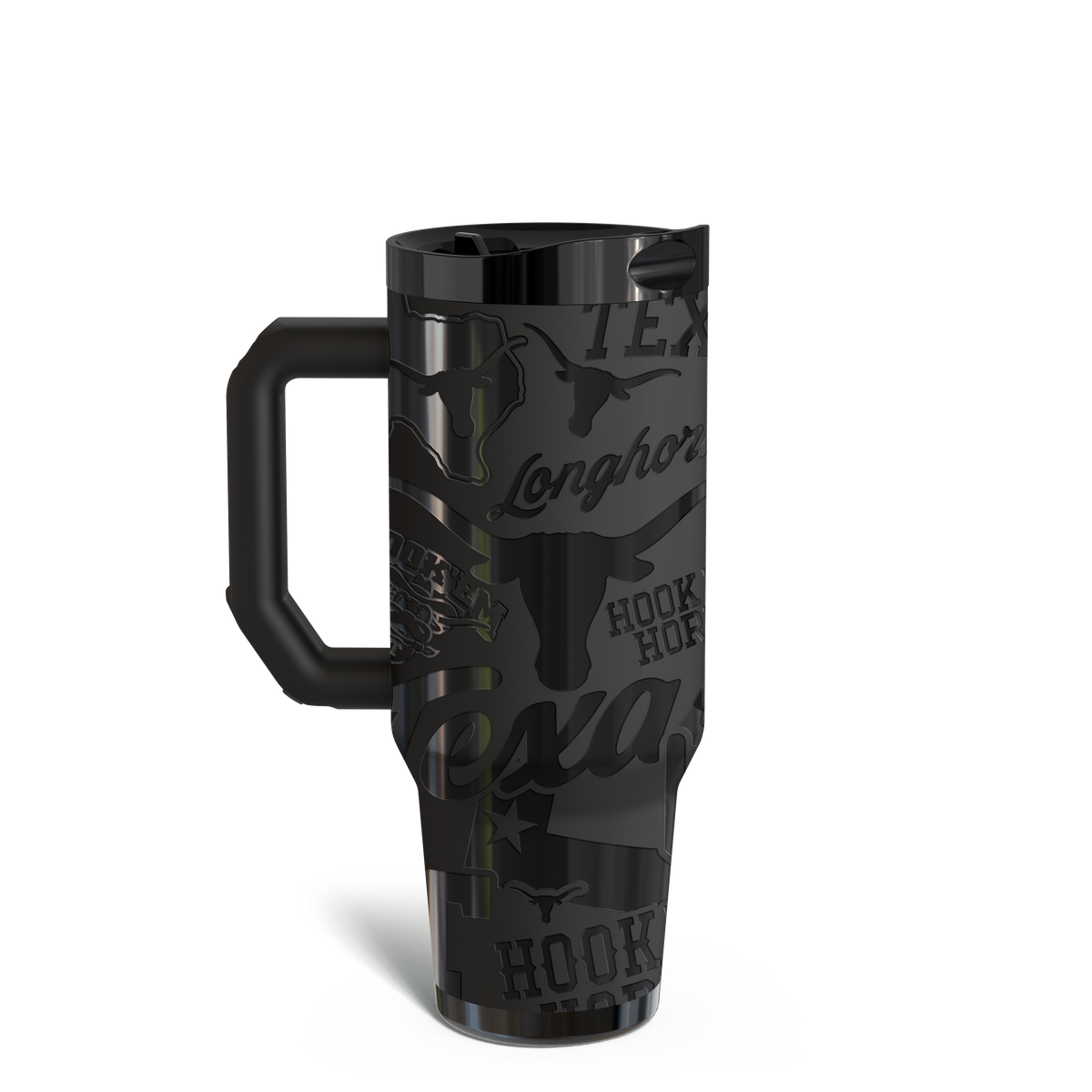 Thicc Buddy 40oz | Texas Longhorns | Night Game image 3
